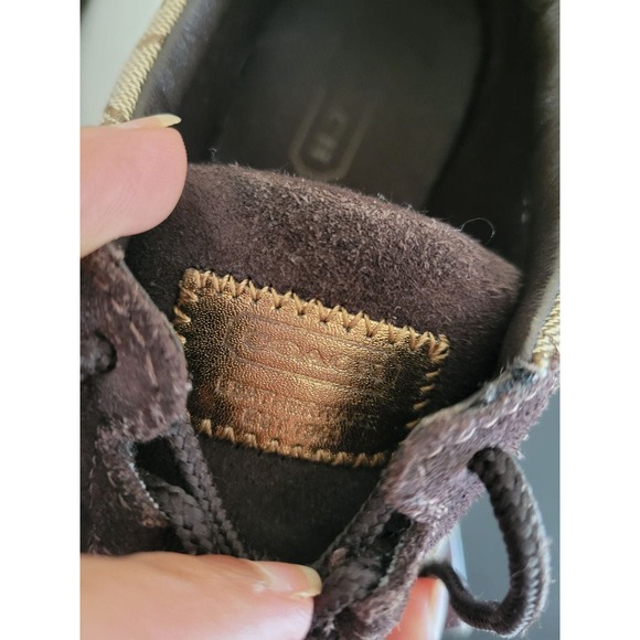 Coach signature canvas shoes size 9 - Picture 9 of 12
